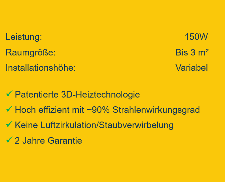 Shyn 150 Watt - Aufputz