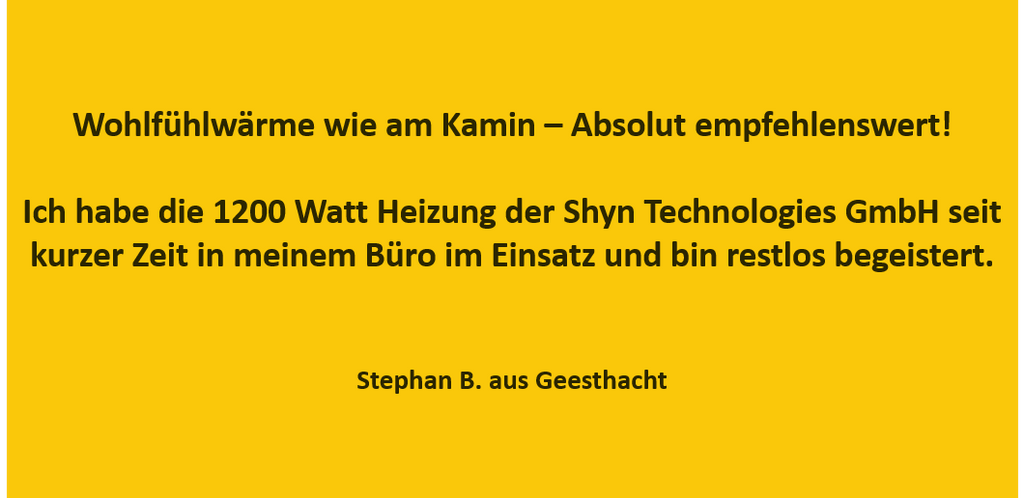 Shyn 1200 Watt - Aufputz